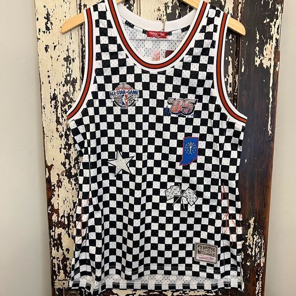 NWT Mitchell & Ness x NBA Hardwood Classics women’s Retro All Star tank top. XL - Picture 1 of 15